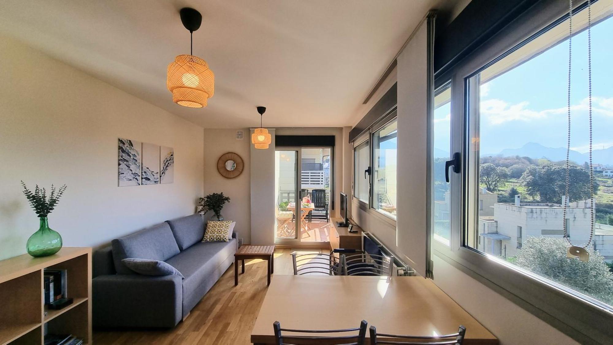 Apartamento El Arcin Лянес Екстериор снимка