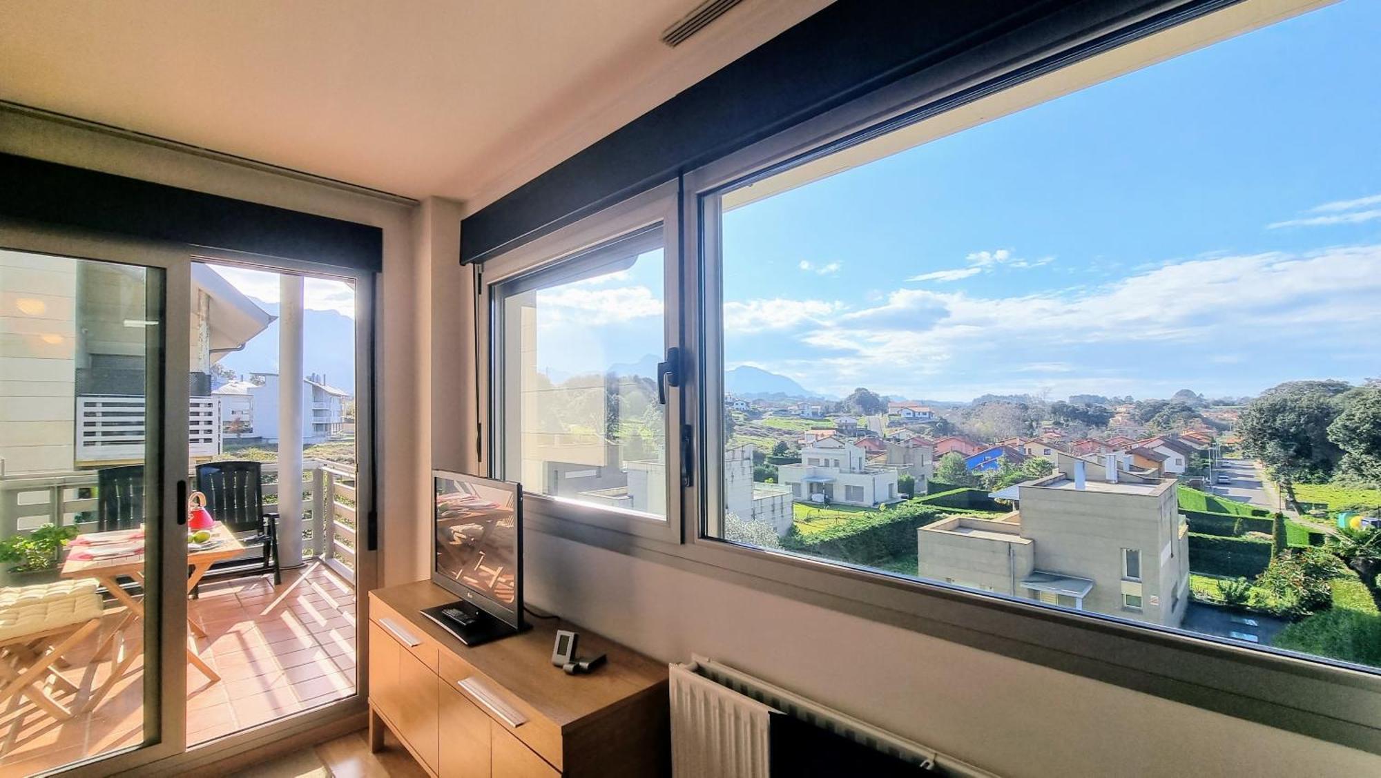 Apartamento El Arcin Лянес Екстериор снимка