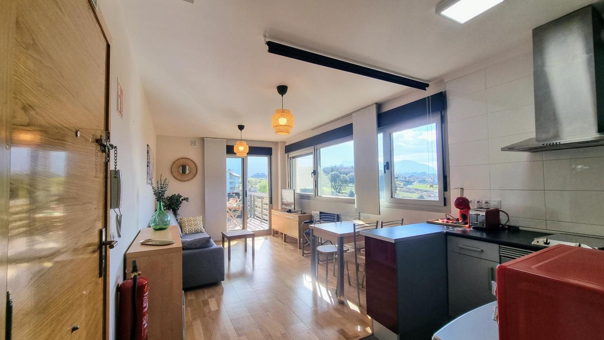 Apartamento El Arcin Лянес Екстериор снимка