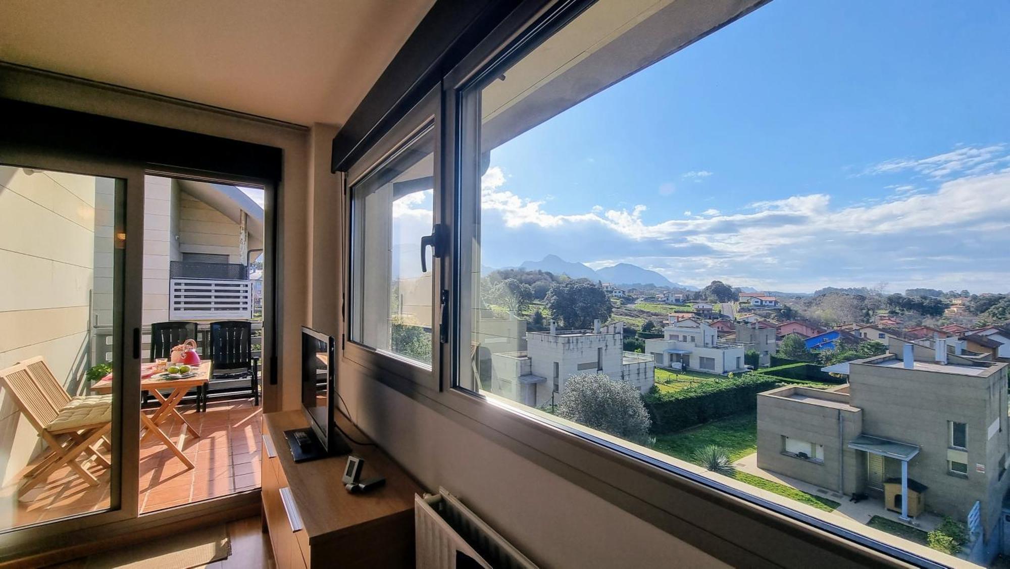 Apartamento El Arcin Лянес Екстериор снимка