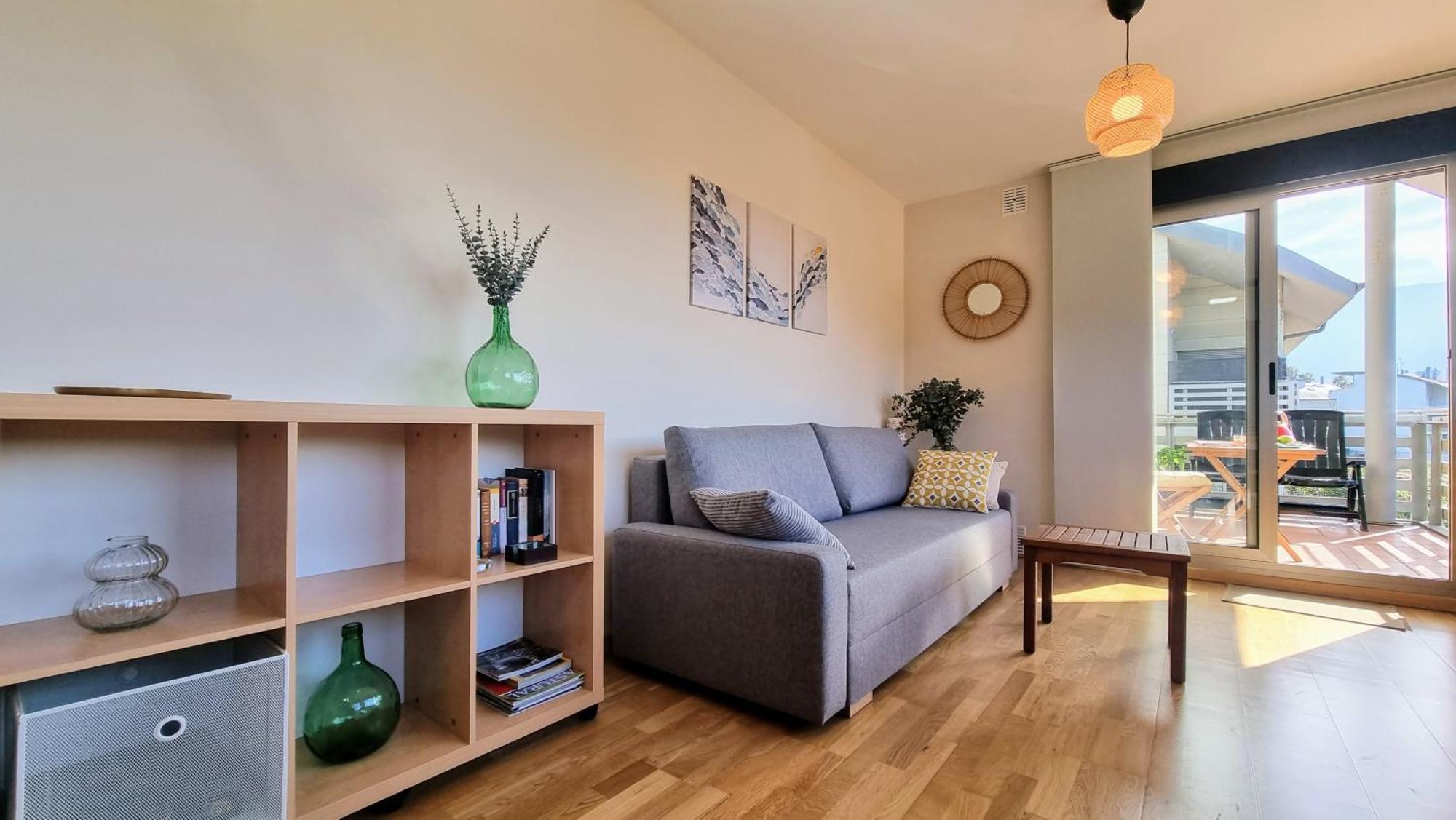 Apartamento El Arcin Лянес Екстериор снимка