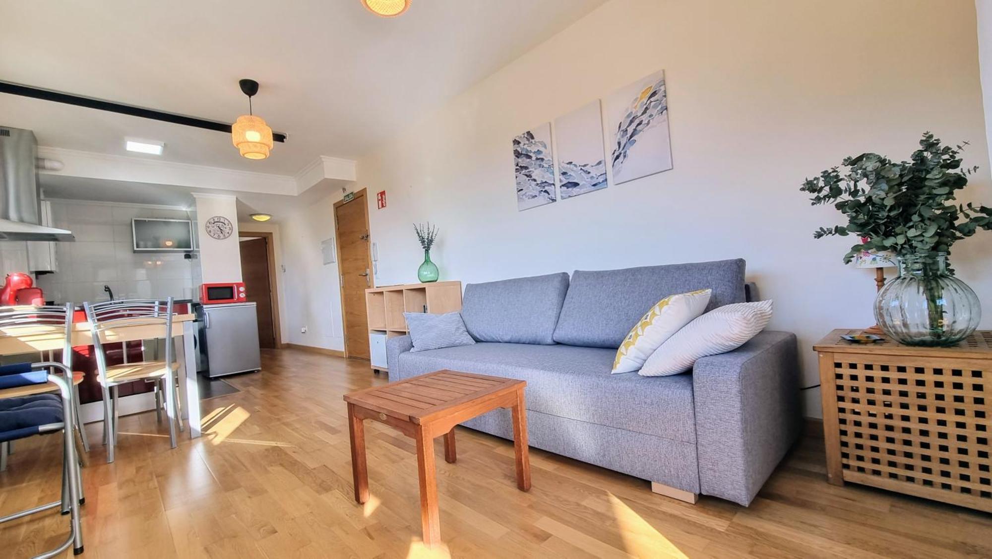 Apartamento El Arcin Лянес Екстериор снимка