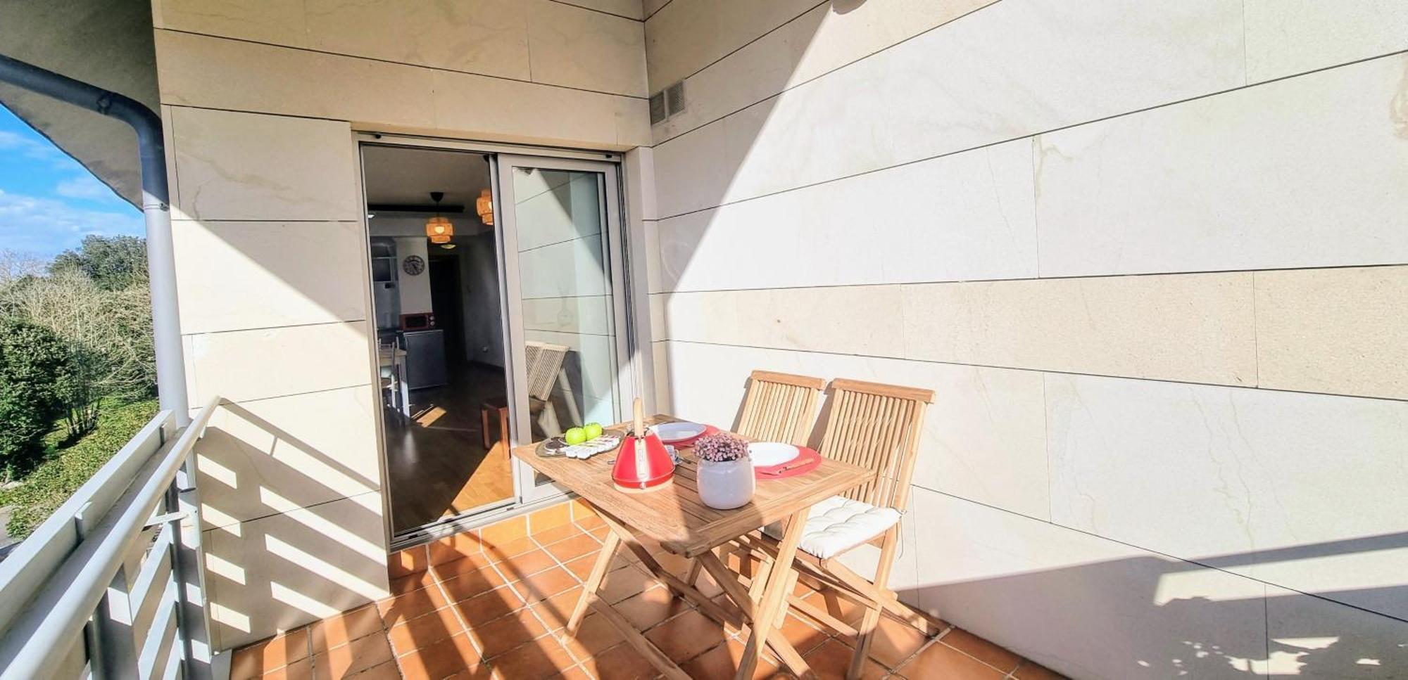 Apartamento El Arcin Лянес Екстериор снимка