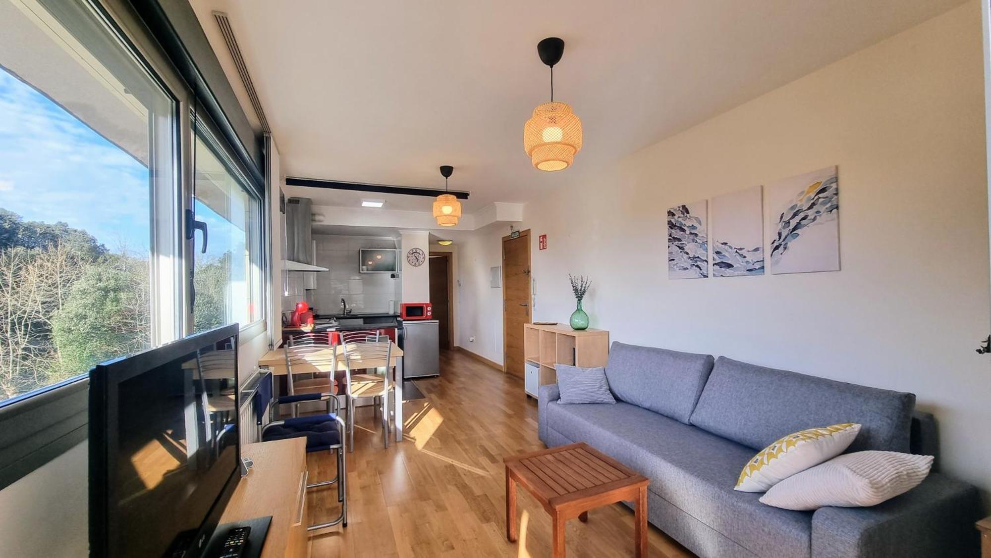 Apartamento El Arcin Лянес Екстериор снимка