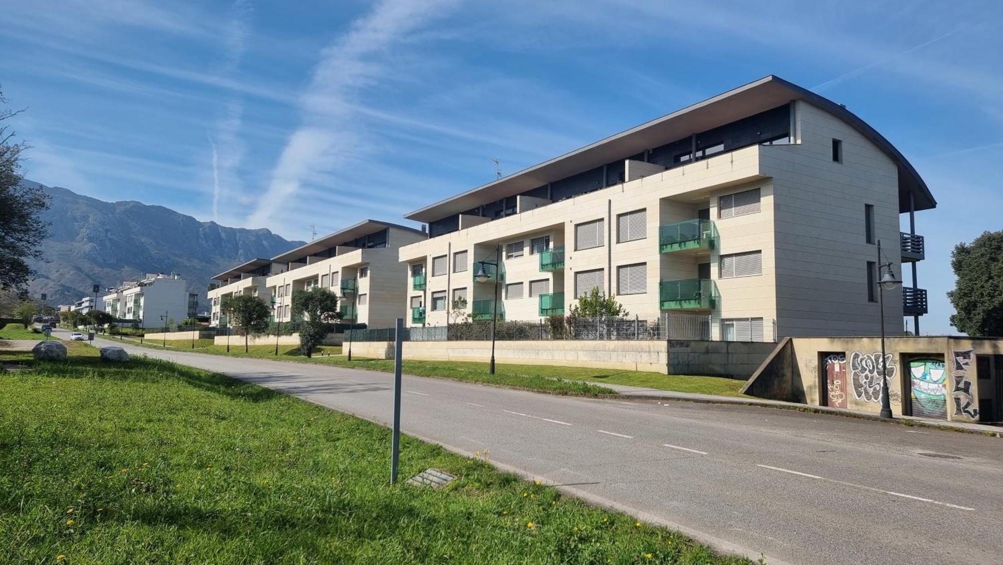 Apartamento El Arcin Лянес Екстериор снимка